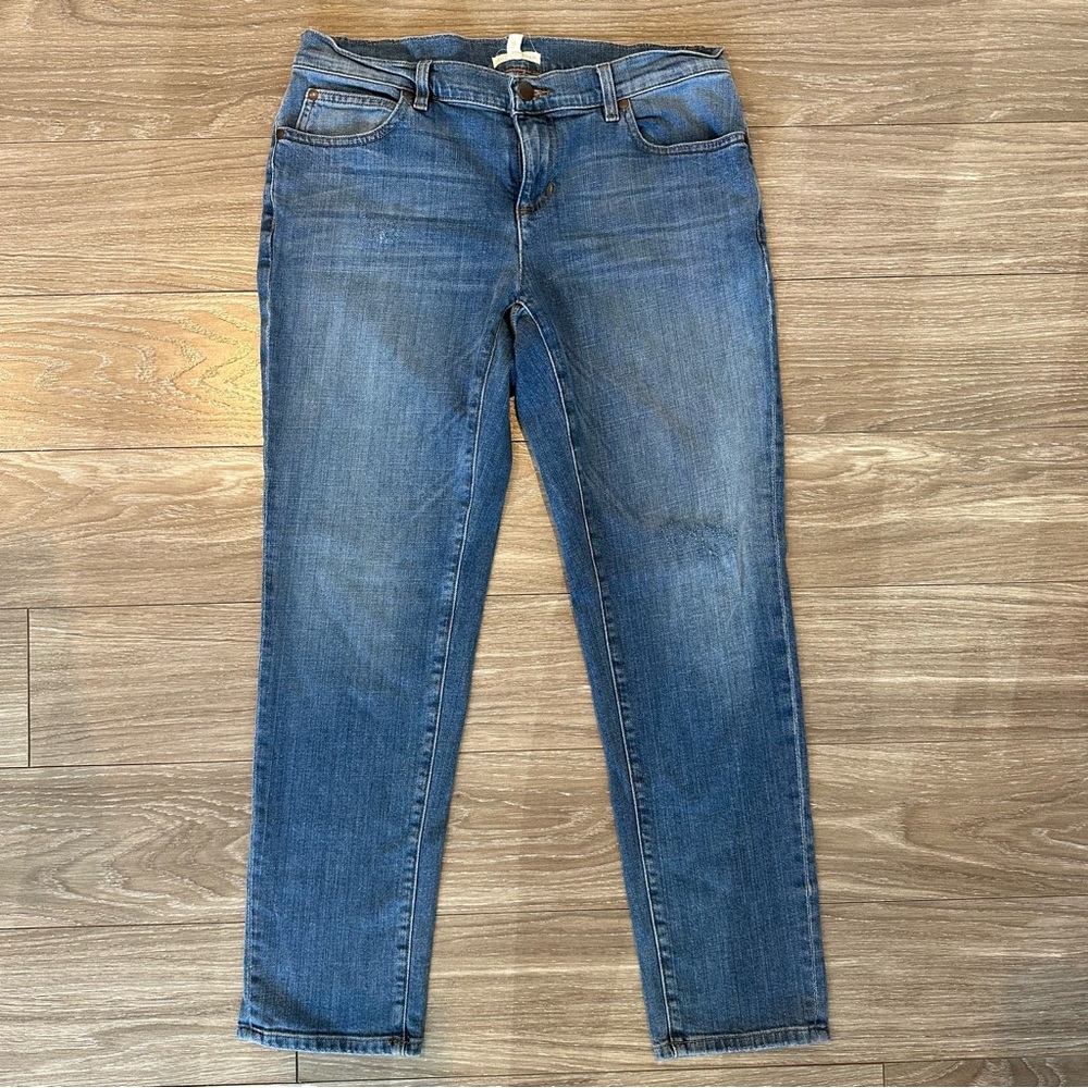 Eileen Fisher relaxed straight jeans